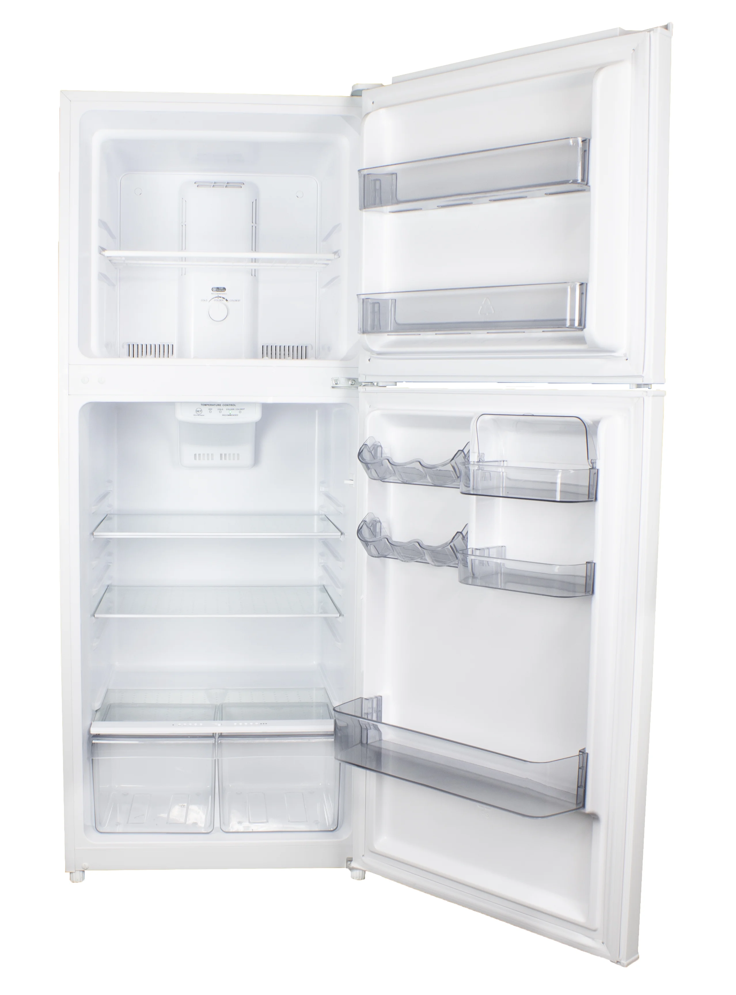 Danby Large Capacity 10.1 cu. ft. Ultimate Apartment Size Refrigerator, White