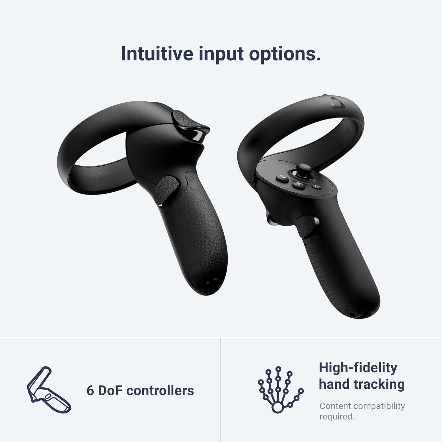 HTC VIVE XR Elite with Deluxe Pack — Mixed Reality and PC VR Headset + Controllers