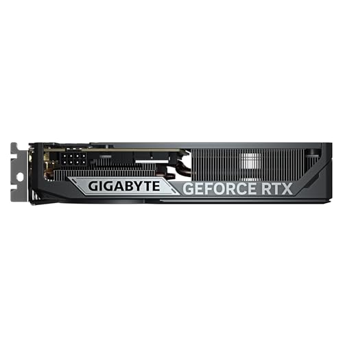 GIGABYTE GeForce RTX 5060 Gaming OC 8G Graphics Card, 8GB 128-bit GDDR7, PCIe 5.0, WINDFORCE Cooling System, GV-N5060GAMING OC-8GD Video Card