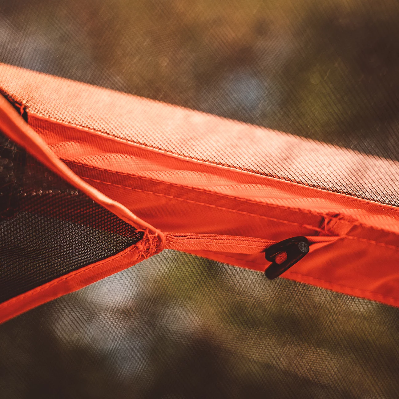 Gazelle Tents™ T4 Portable Hub Tent, 4-Person, Sunset Orange, 44342