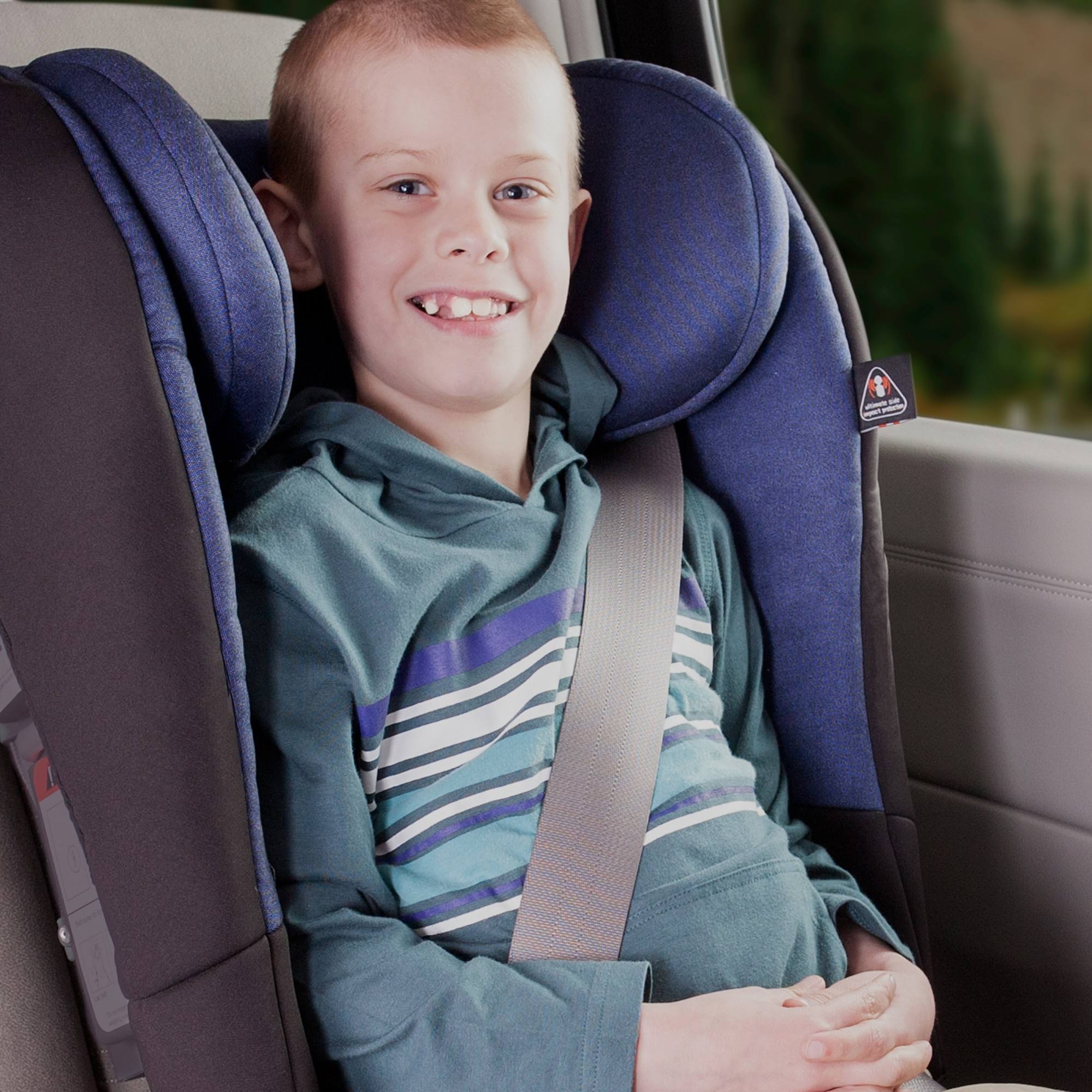 Diono Rainier All-in-One Convertible Car SEAT, Black Forest
