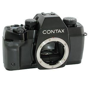 Contax St 35mm Camera Body