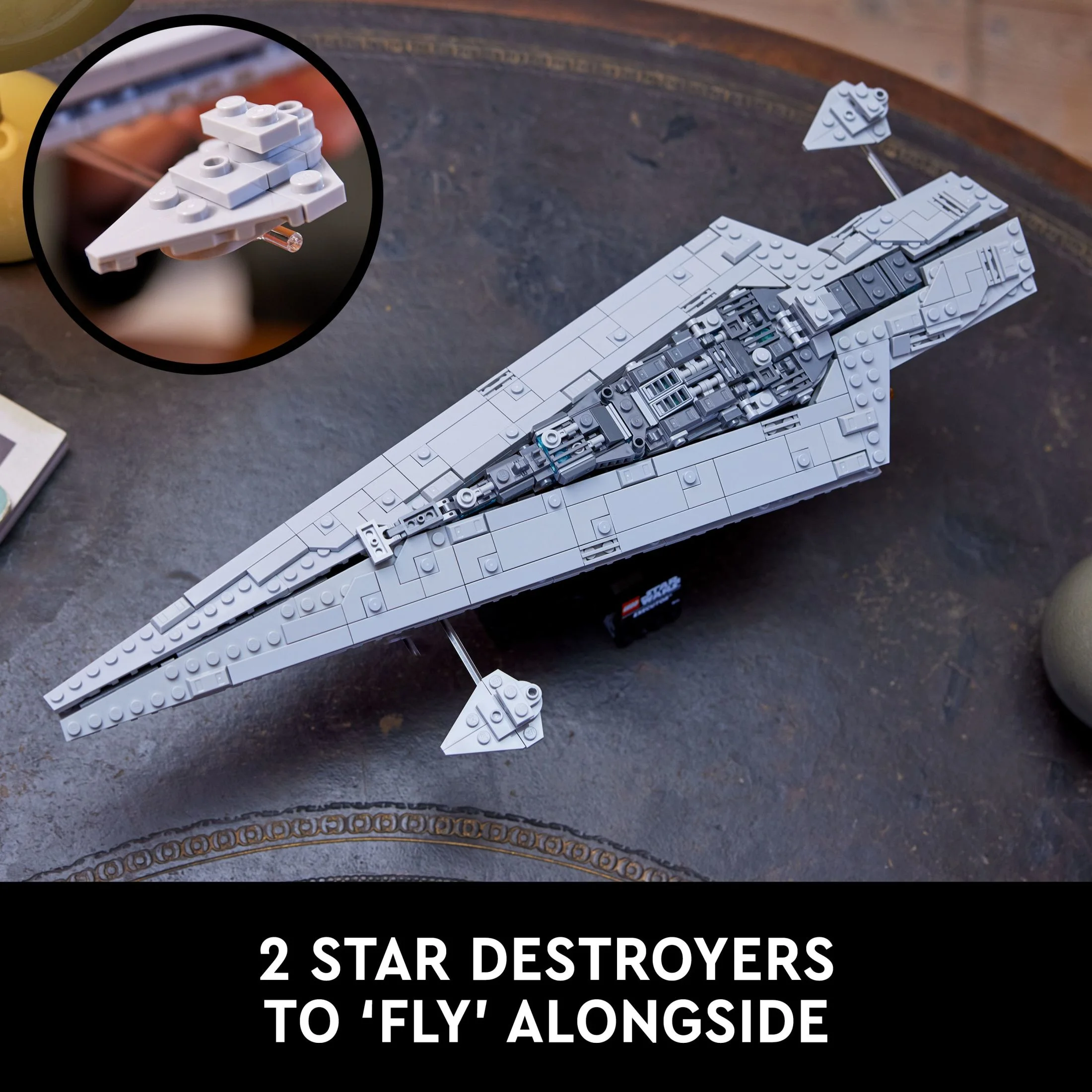 LEGO Star Wars Executor Super Star Destroyer Darth Vader Imperial Starship, Return of the Jedi 40th Anniversary Collectible for Adults and Teens, Great Birthday Gift for Star Wars Fans, 75356