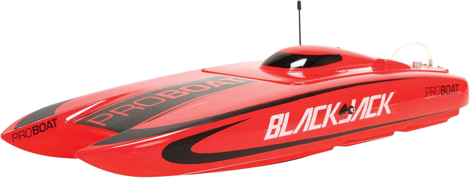 Pro Boat Blackjack 24 Brushless Catamaran RTR, PRB08007