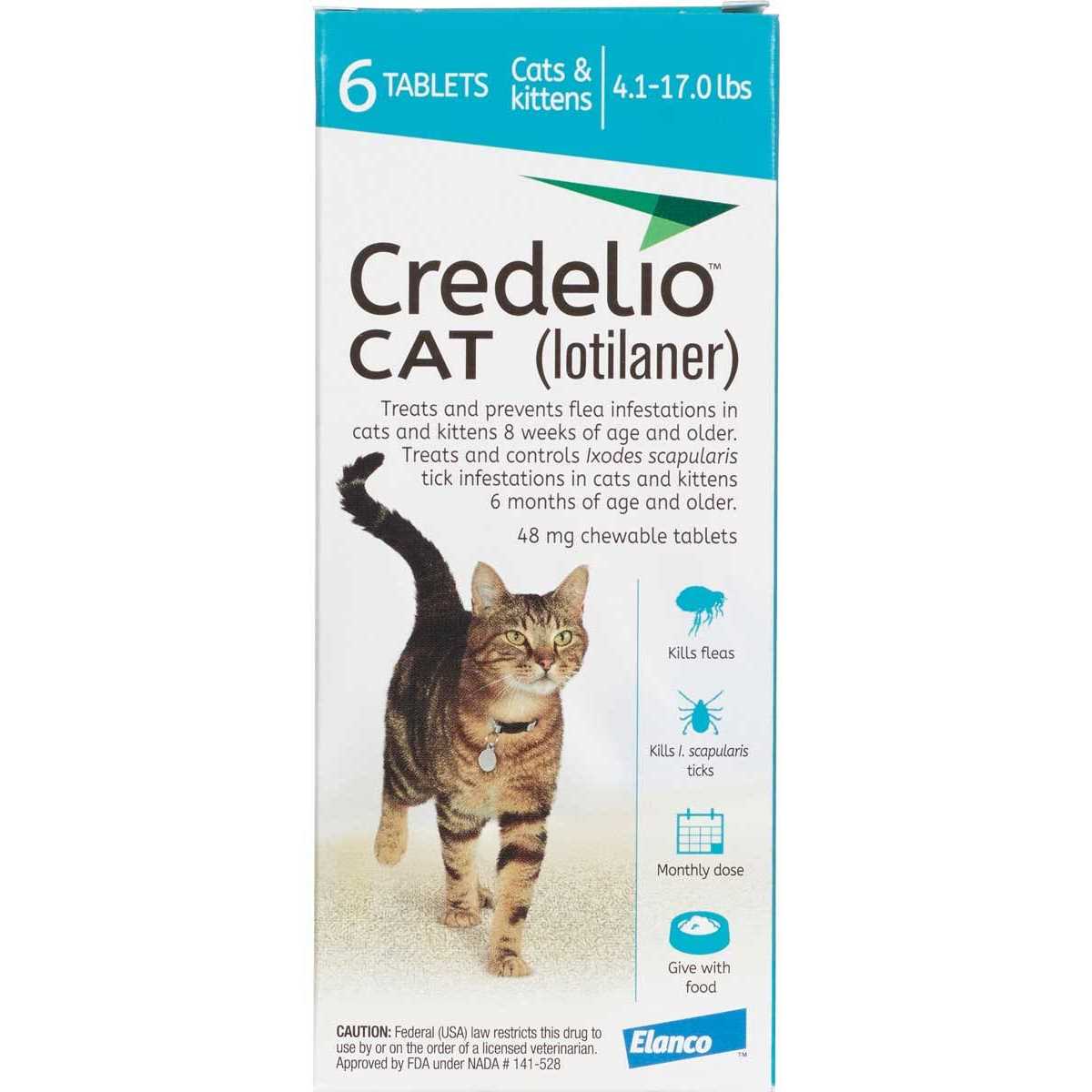 Credelio for Cats - Pet Supplies online store