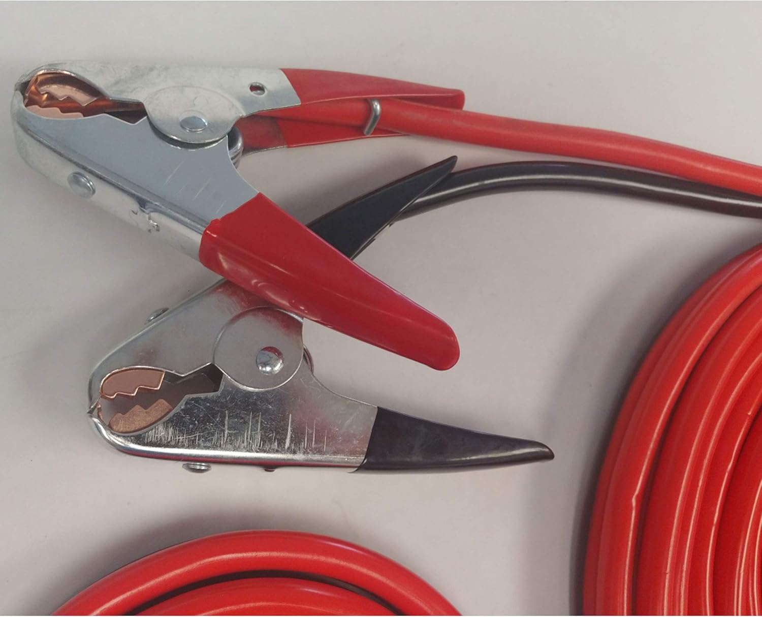 1GA 32FT Permanent Installation kit Jumper Battery Cables with QUICK-CONNECT Plug 32Ft Booster Jump-Start Pack of 2