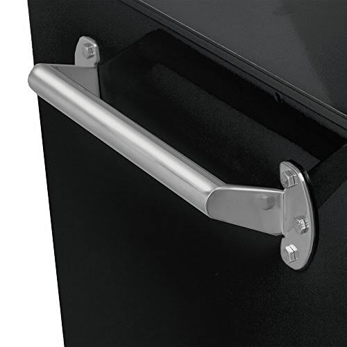 Viper Tool Storage 16-in 4-Drawer Tool/Salon Cart, Black V1804BLR