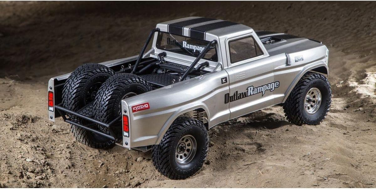 Kyosho Outlaw Rampage PRO Kit 2 Wheel Drive KYO34362 Trucks Elec Kit 1/10 Off-Road