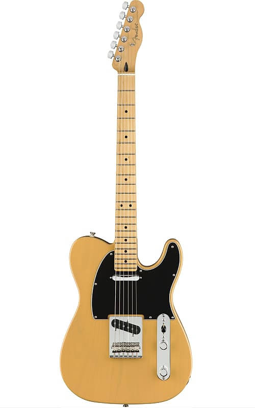 Fender Player Telecaster with Maple Fretboard Butterscotch Blonde 2018