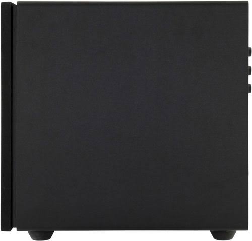 Sonance - Magnolia 10x22 275W Powered Subwoofer - Black MS10SUB