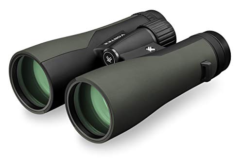Vortex Optics Crossfire HD 8x42 Binoculars - HD Optical System, Tripod Adaptable, Rubber Armor, Waterproof, Fogproof, Shockproof, Included GlassPak - Unlimited, Unconditional Warranty
