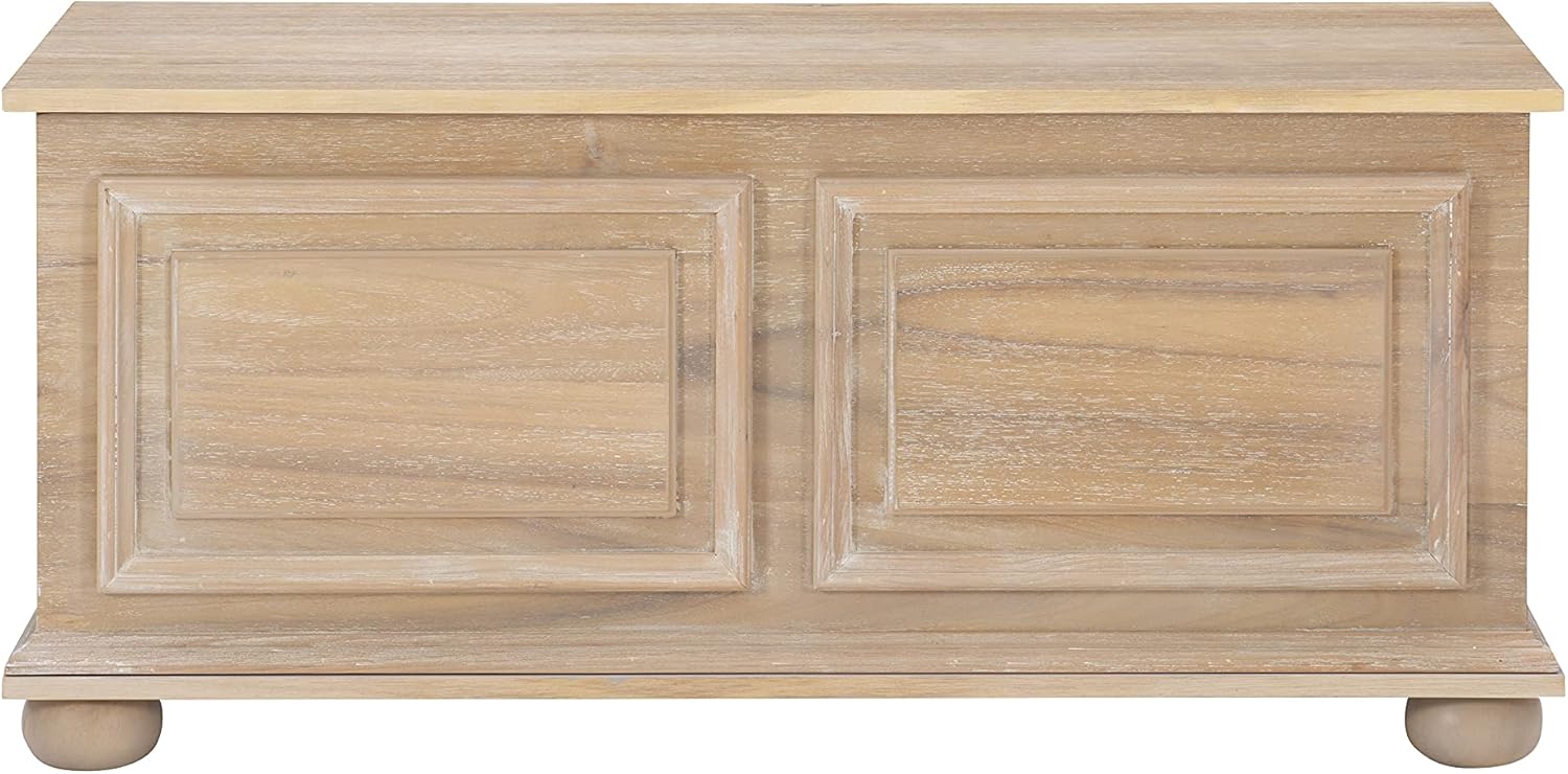 Powell Natural Cedar Chest Chadwick Bench