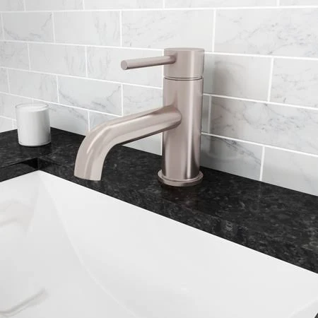 Pioneer 3MT160-BN Motegi Single Hole Bathroom Faucet Finish: Brushed Nickel