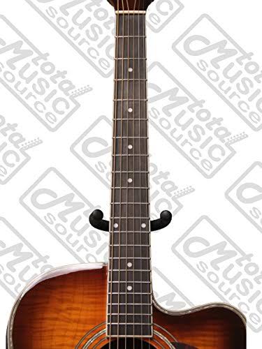 Oscar Schmidt Og2cefys Flame Yellow Sunburst Dreadnought Guitar