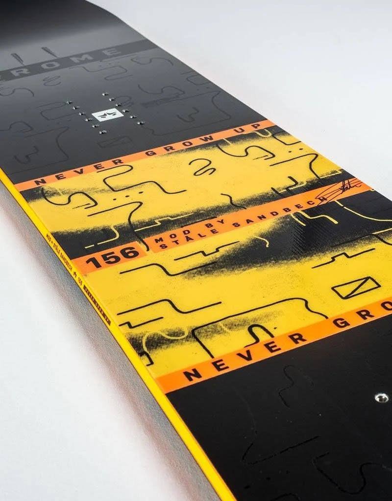 Rome Stale Mod 2021 Snowboard - 159