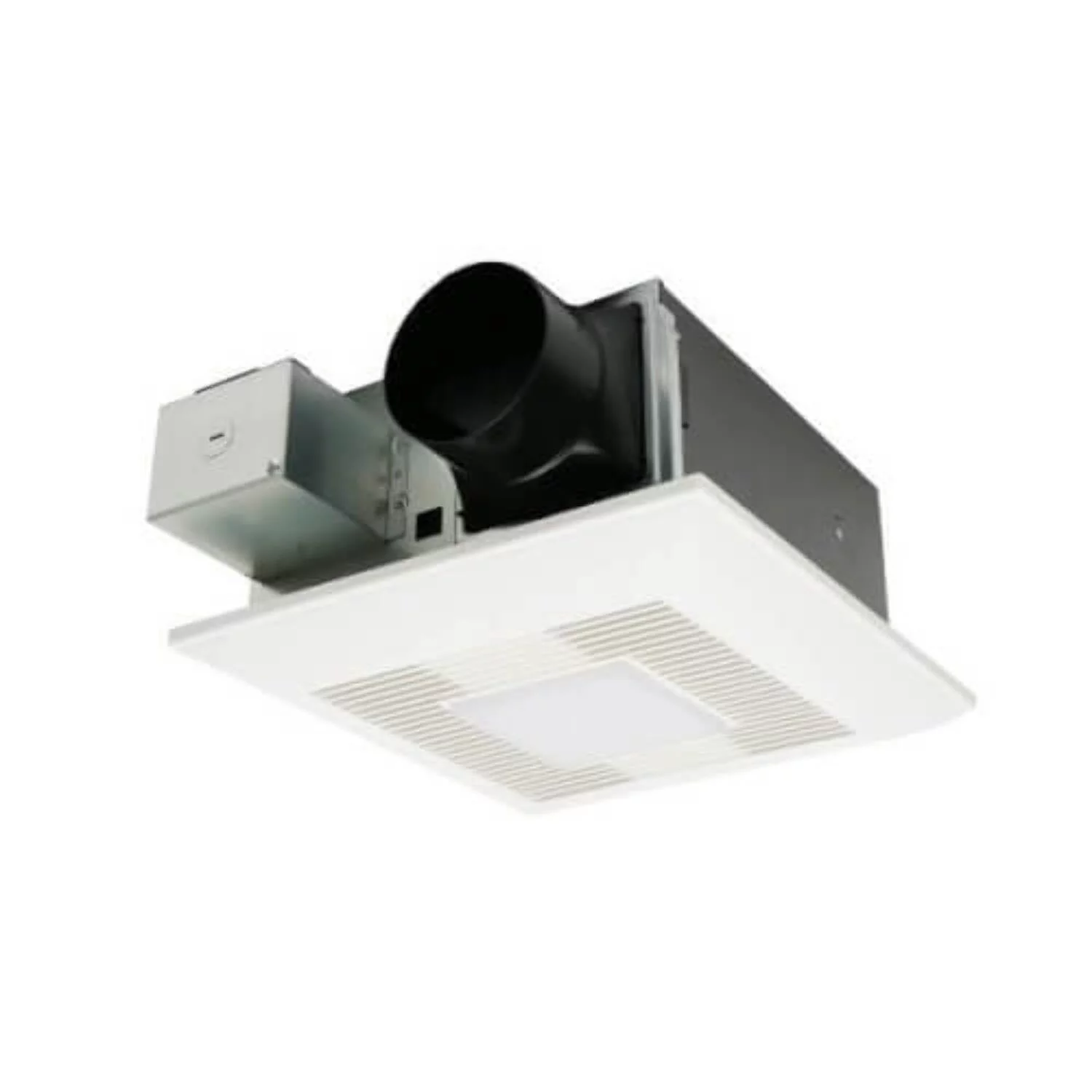Panasonic FV-0511VFL1 WhisperFit DC Fan w/Dimmable LED Light  Nightlight 50/80/110 CFM