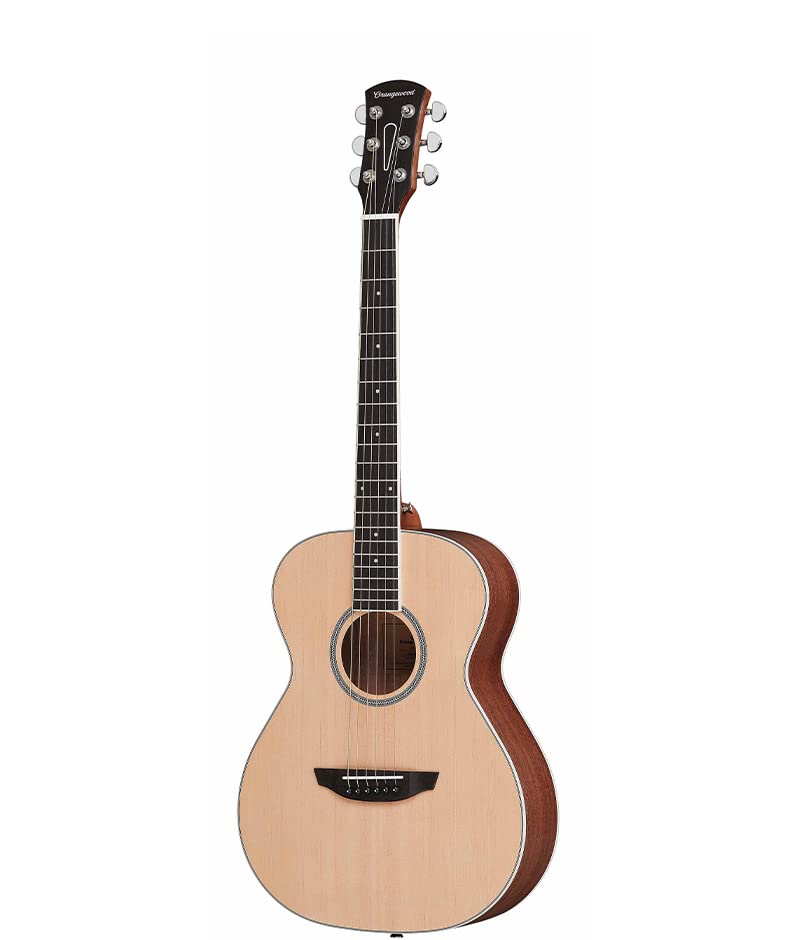 Orangewood Dana Mini/Travel Acoustic Guitar with Spruce Top, Junior 3/4 Size