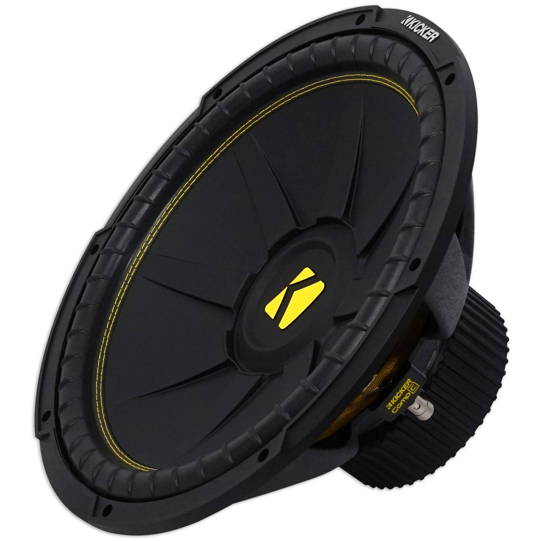 Kicker 44CWCS154 CompC 15 inch Subwoofer - 4 Ohm Single Voice Coil