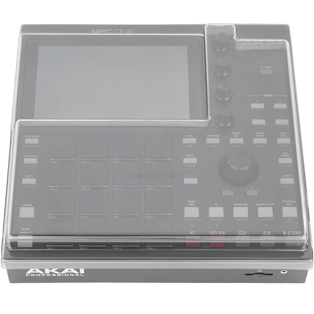 Akai Professional MPC One+ Standalone Drum Machine, Beat Maker Bundle with Cover and Headphones