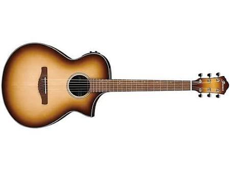 Ibanez AEWC11 Acoustic-Electric Guitar (Transparent Charcoal Burst)