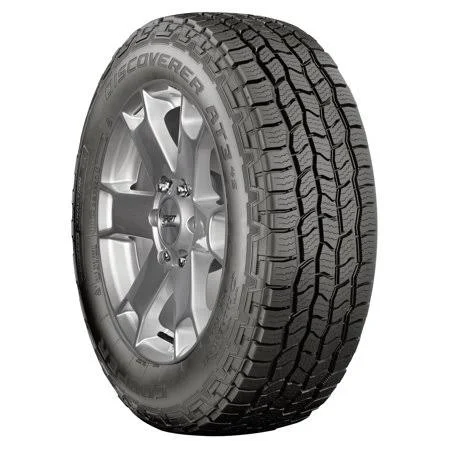 Save on A Purchase of 2 Cooper Discoverer A/T3 4S All Terrain Tire - 225/70R15 100T, White