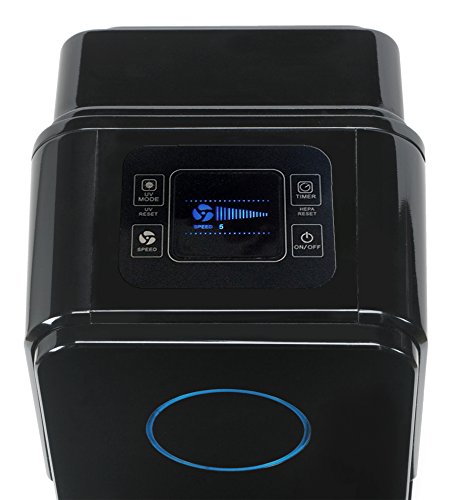 Germ Guardian True HEPA Filter Air Purifier with UV Light Sanitizer, Eliminates Germs, Filters Allergies, Pollen, Smoke, Dust, Pet Dander, Mold