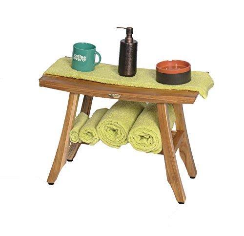 EcoDecors Satori Shower Bench Natural