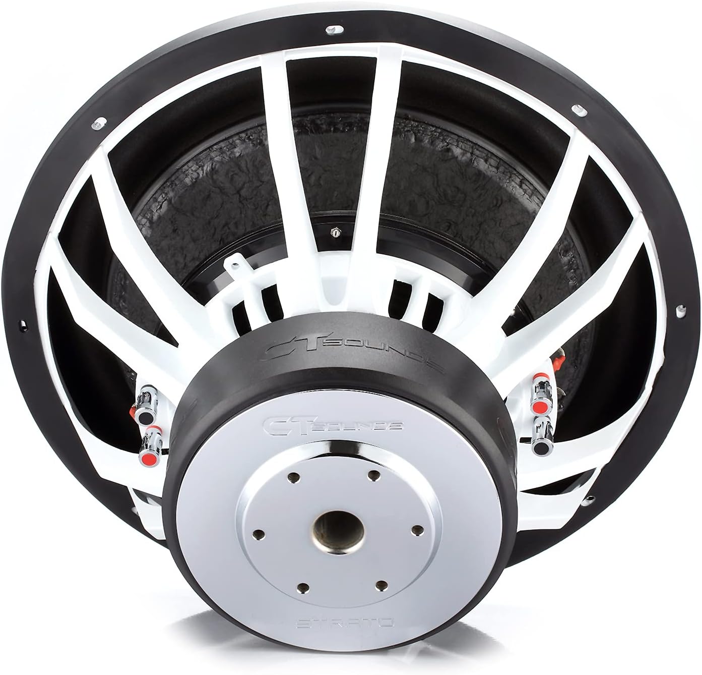 CT Sounds STRATO-15-D2 2500 Watts Max 15 Inch Car Subwoofer Dual 2 Ohm