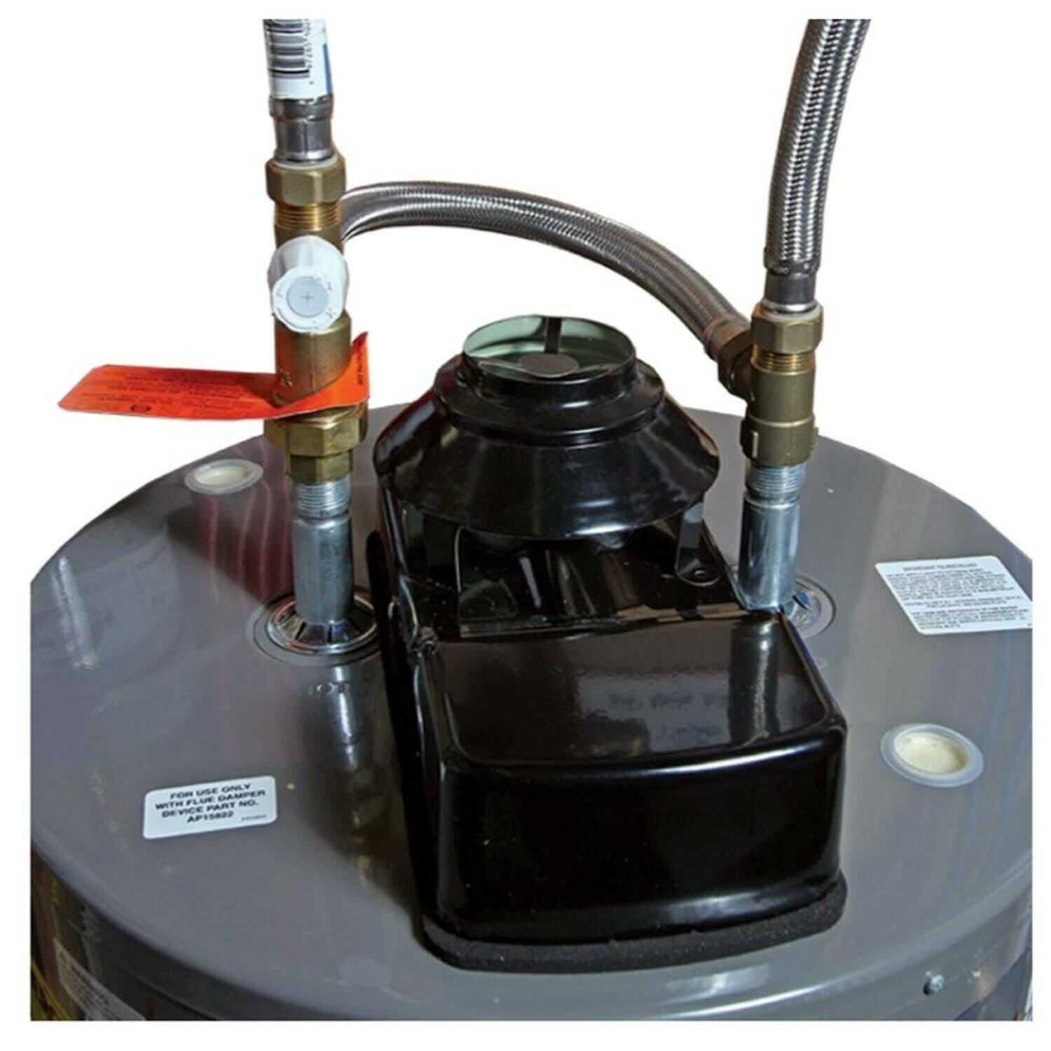Cash Acme Water Heater Tank Booster Pro with Temperature Gauge 24644