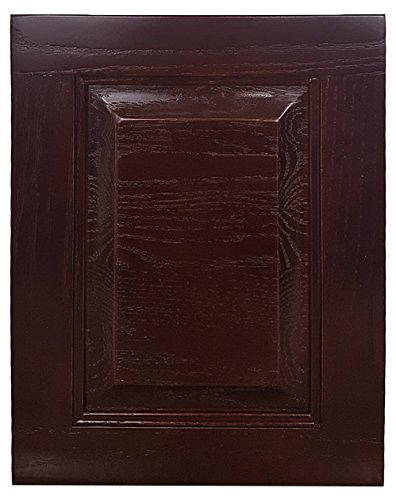 American Heartland Oak 48" Open Bookcase in Medium