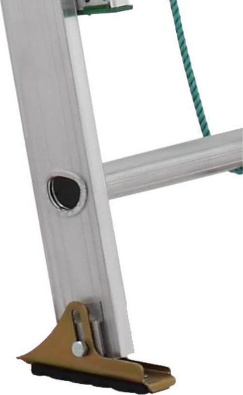 Louisville 16-Foot Aluminum Step Ladder 225-pound Capacity Type II