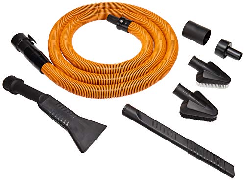 RIDGID 50318 4500RV ProPack Wet Dry Vac, 4.5-Gallon Portable Wet Dry Vacuum with Toolbox Design, 5.0 Peak HP Motor, Expandable Pro Hose, Blower Port