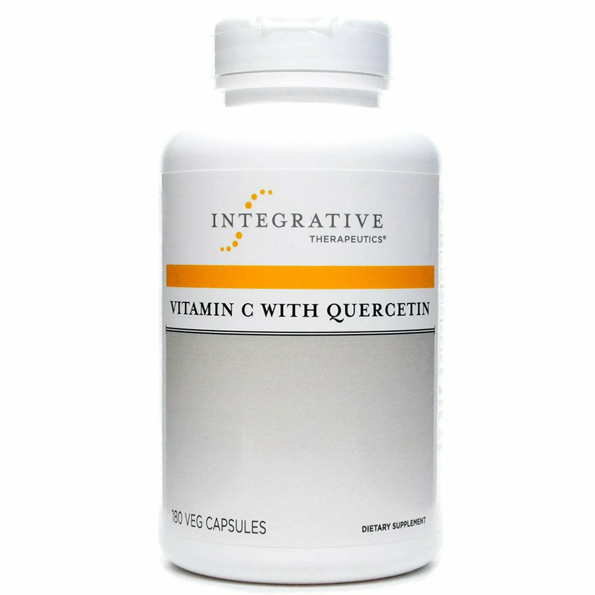 Vit C w/ Quercetin & Bioflav 180 vcaps by Integrative Therapeutics - Kansas Nuitrition - HNZSDS