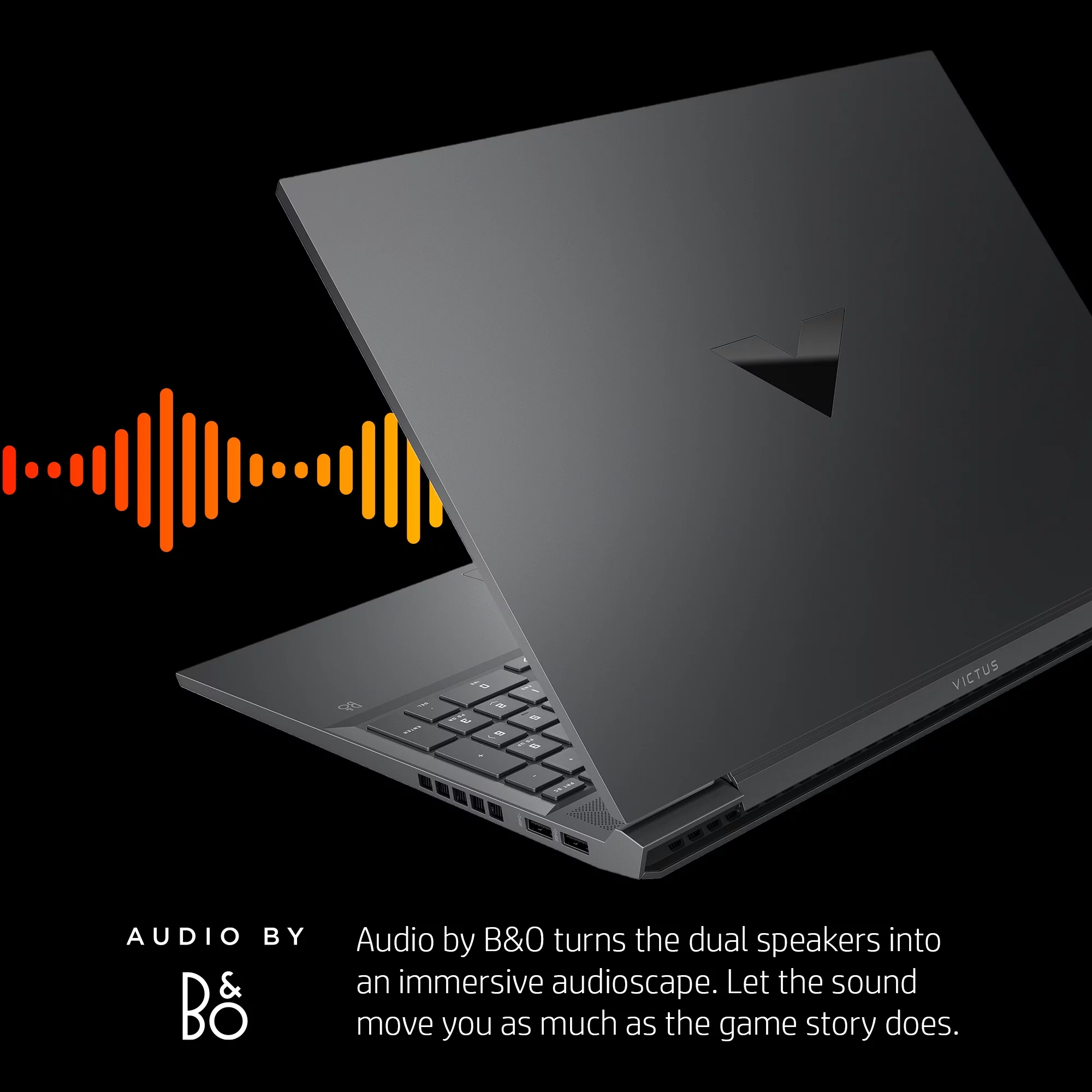 HP Victus 16.1" FHD, AMD Radeon RX 5500M (4GB GDDR6 dedicated), 8GB RAM, 256GB SSD, Mica Silver, Windows 10 Home, 16-e0011wm