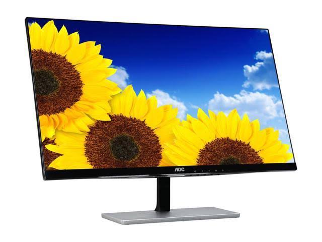 AOC - i2779vh 27x22 IPS LED FHD Monitor - Black/Silver
