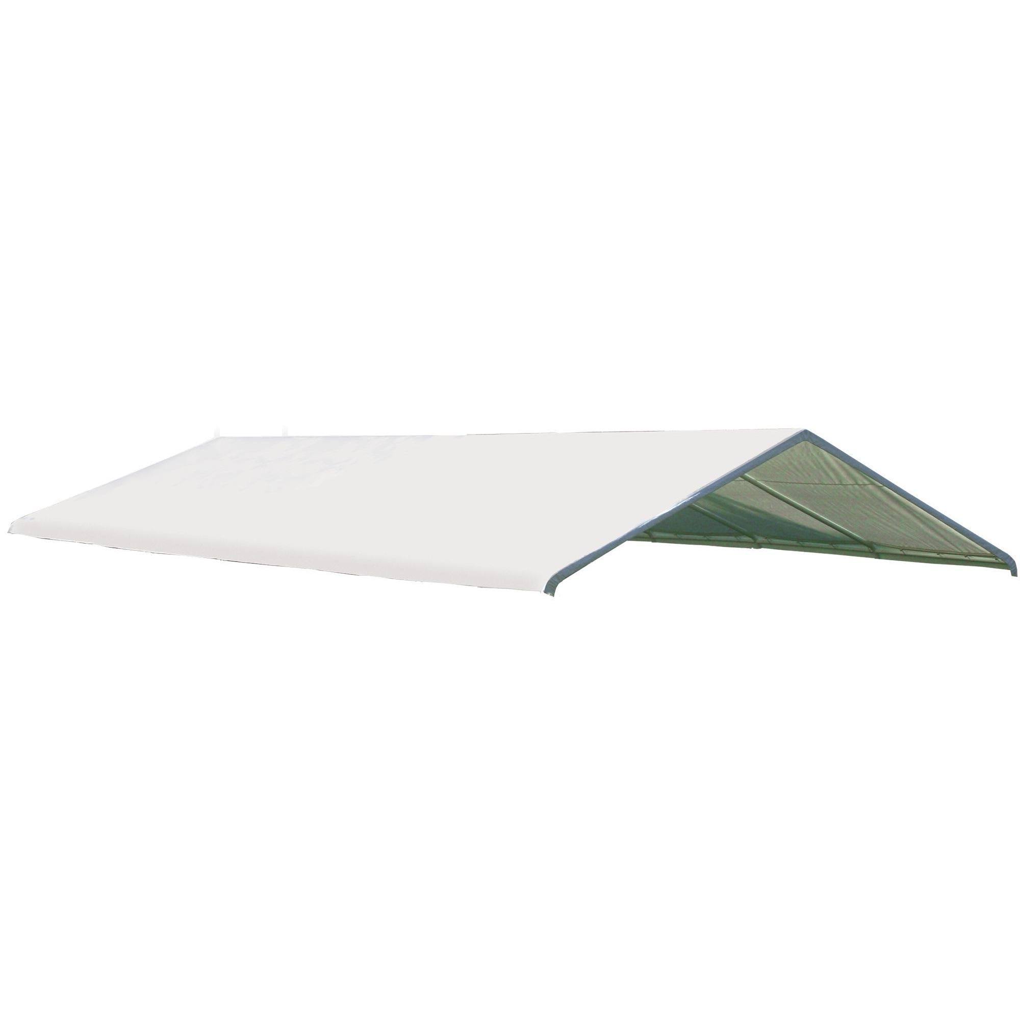 ShelterLogic Max AP 10 ft. x 20 ft. White Canopy Replacement Cover