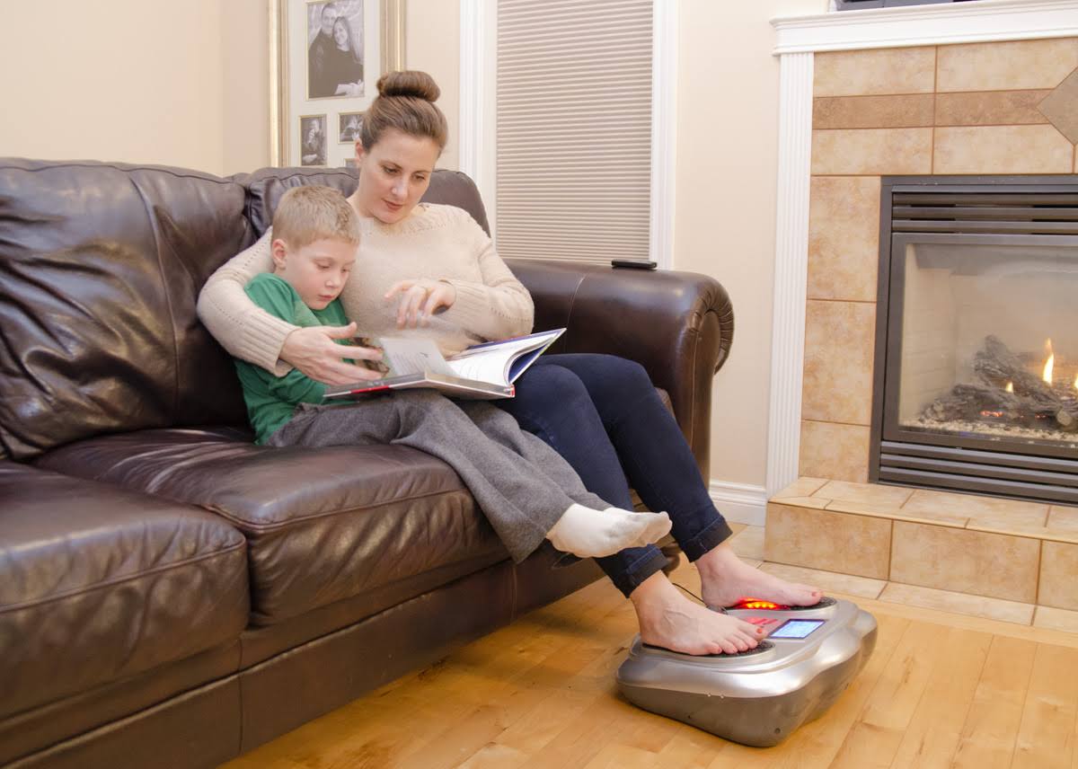 Advanced Foot Energizer EMS and Tens Foot Stimulator