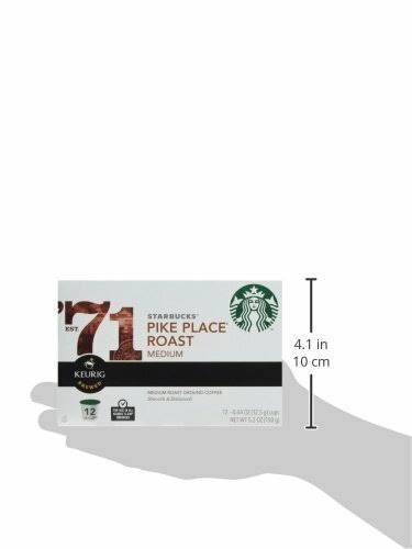 Starbucks Pike Place Roast, K-Cup Portion Pack for Keurig K-Cup Brewers, 24 of