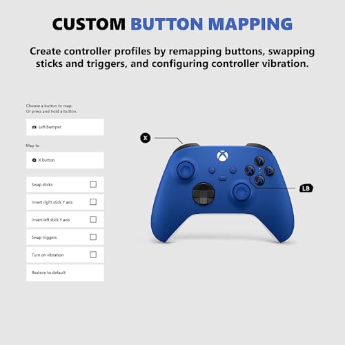 Microsoft QAU-00157 Xbox Wireless Gaming Dual Controller Bundle (Ghost Cipher Special Edition) for Xbox Series X|S, Xbox One, Windows PC, Android and iOS
