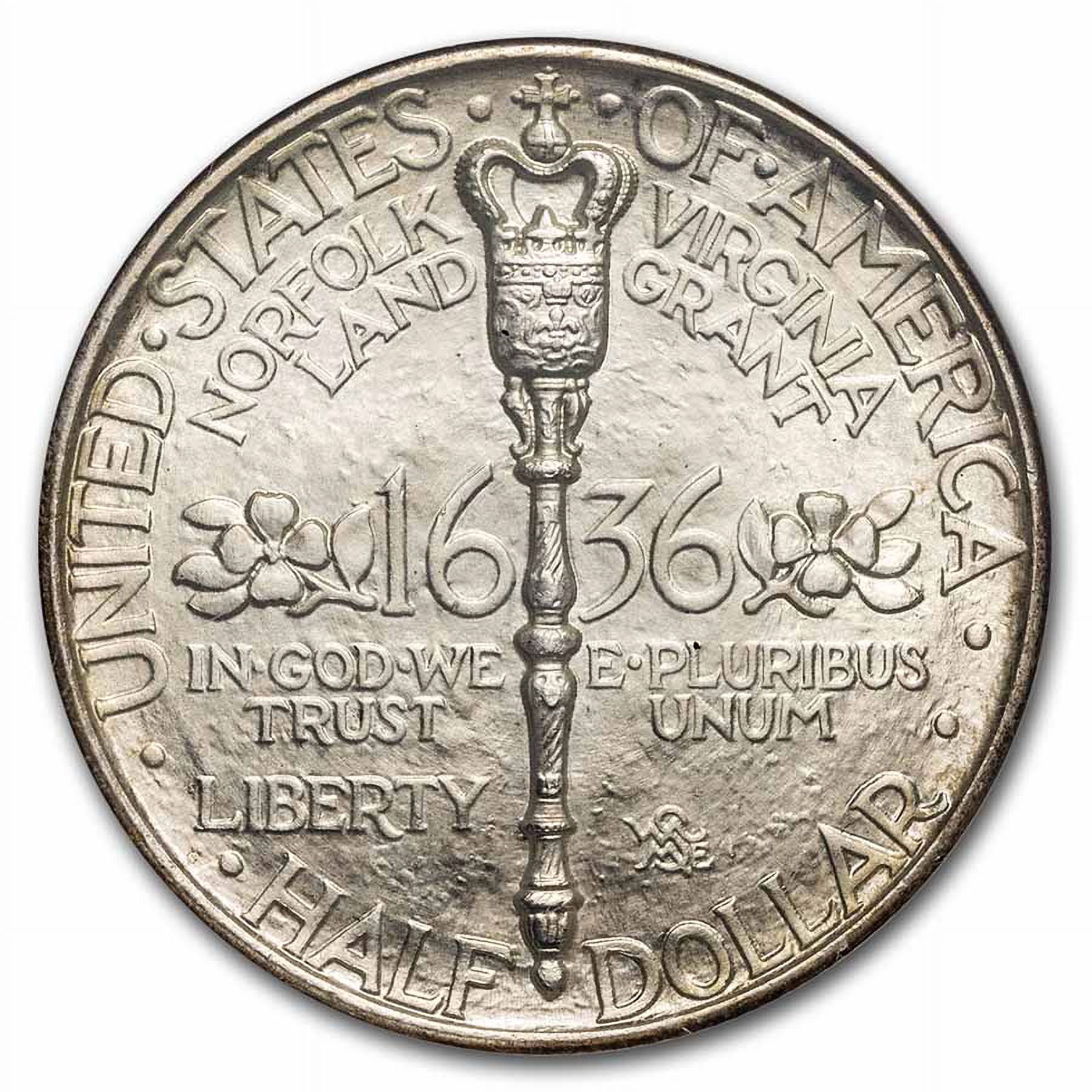 1936 Norfolk, VA Half Dollar Commem MS-67 NGC