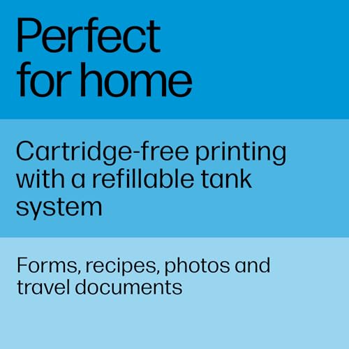 HP Smart Tank 5101 Wireless All-in-One Ink Tank Printer with up to 2 years of ink included (1F3Y0A)