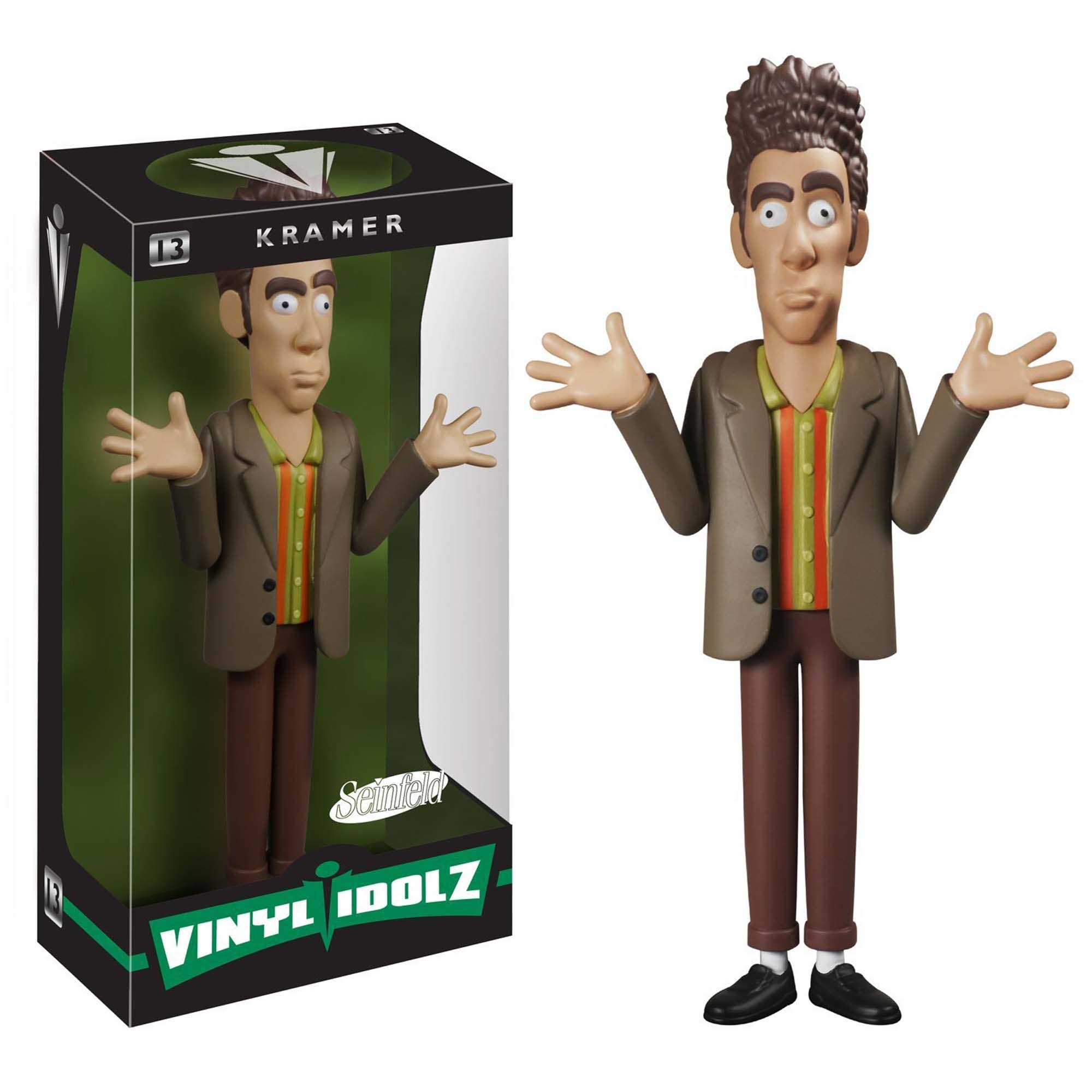 Seinfeld: Kramer Vinyl Idolz Figure