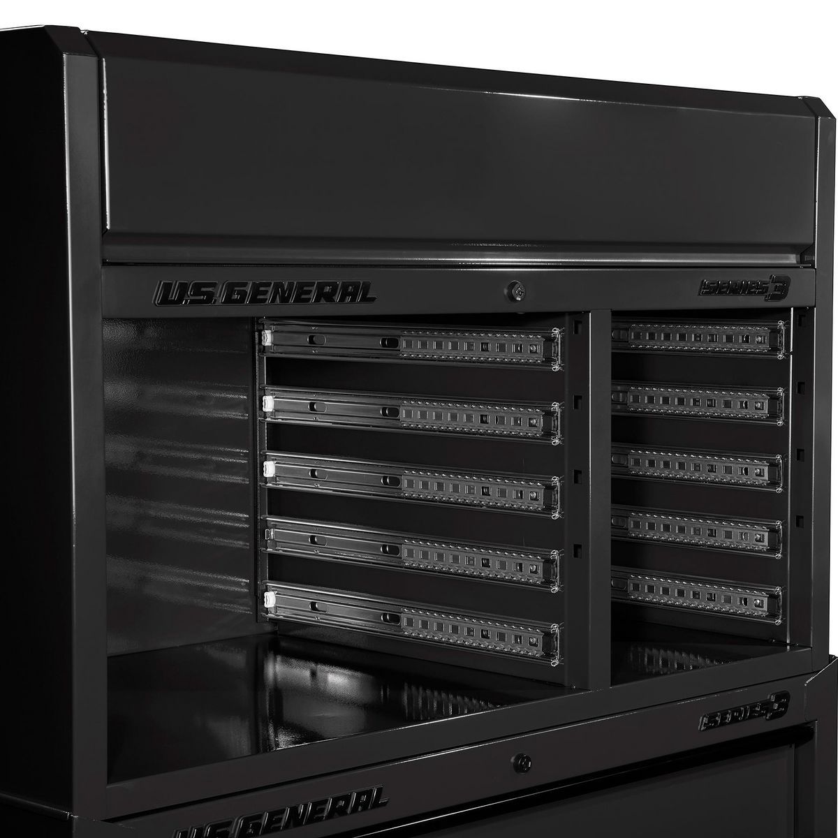 U.S. GENERAL 42 in. x 22 in. Top Chest, Series 3, Black