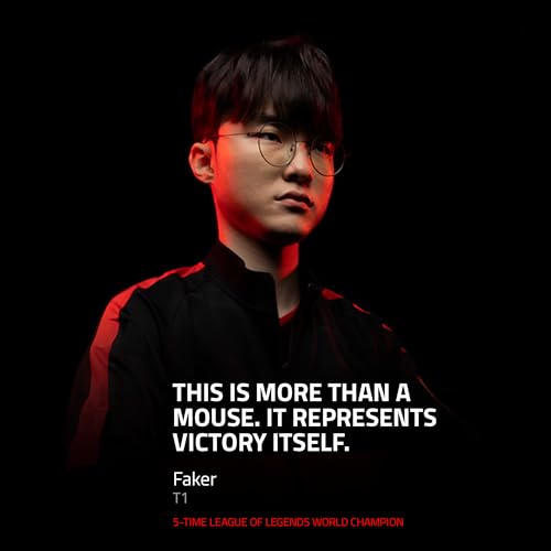 Razer Viper V3 Pro Wireless Esports Gaming Mouse: Symmetrical - 54g Lightweight - 8K Polling - 35K DPI Optical Sensor - Gen3 Optical Switches - 8 Programmable Buttons - 95 Hr Battery - Black