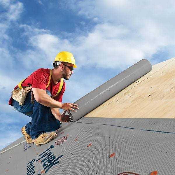 Dupont Tyvek Protec 120 Roof Underlayment 4′ x 250
