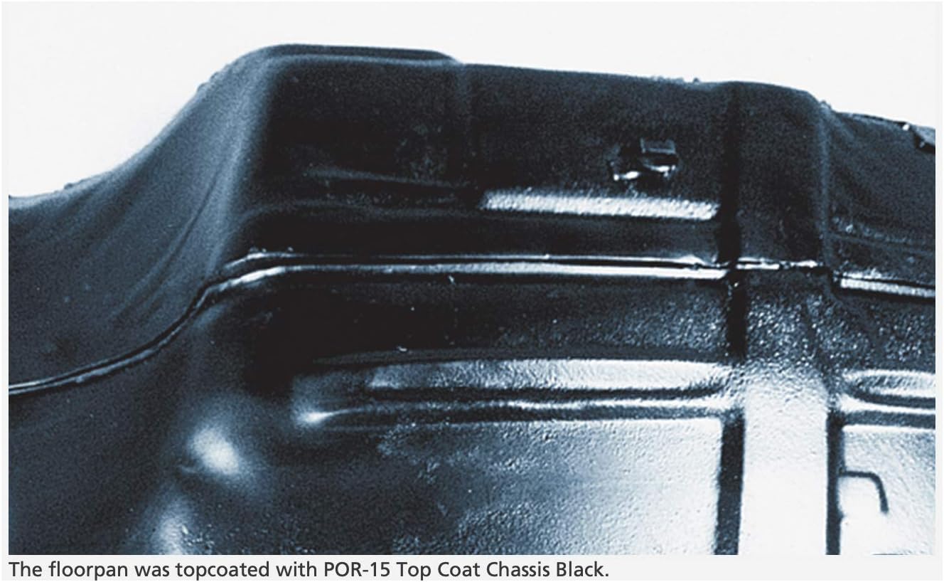 POR-15 Floor Pan and Trunk Restoration Kit - Repair, Restore, & Protect