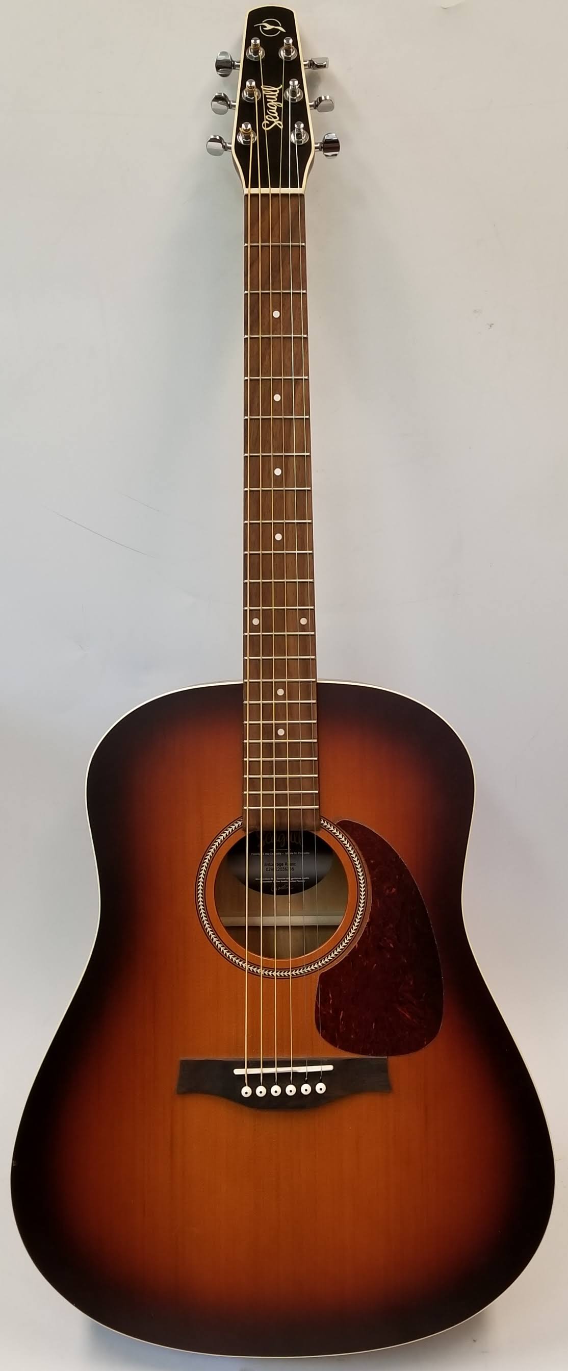 Seagull S6 Entourage Acoustic Guitar, Rustic Burst