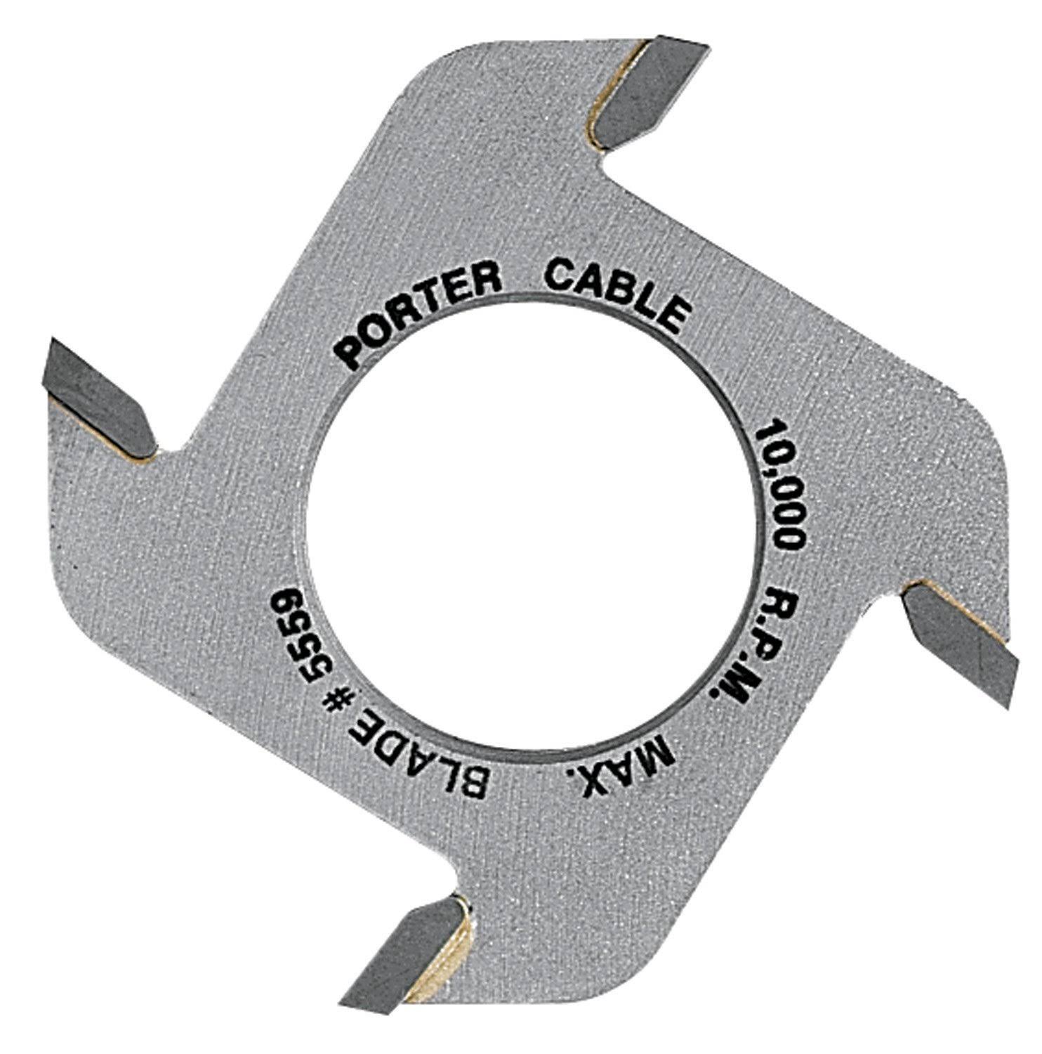 Porter Cable 5559 2-Inch, 4 Tooth Plate Joiner Blade