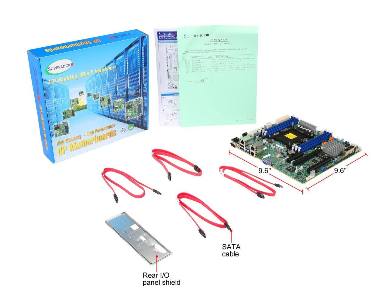 Supermicro MBD-X11SPM-F-O Server Motherboard