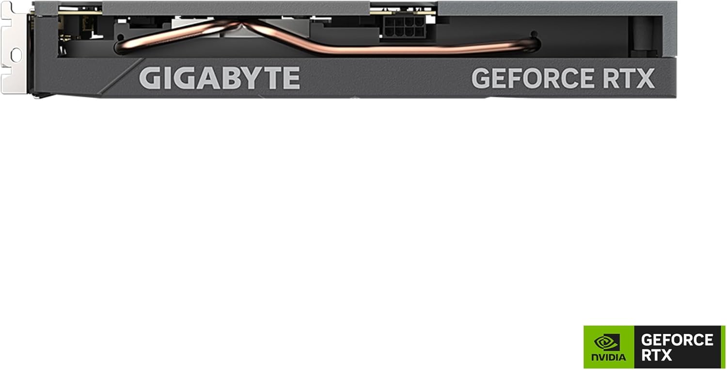 GIGABYTE GeForce RTX 4060 Eagle OC 8G Graphics Card, 3X WINDFORCE Fans, 8GB 128-bit GDDR6, GV-N4060EAGLE OC-8GD Video Card